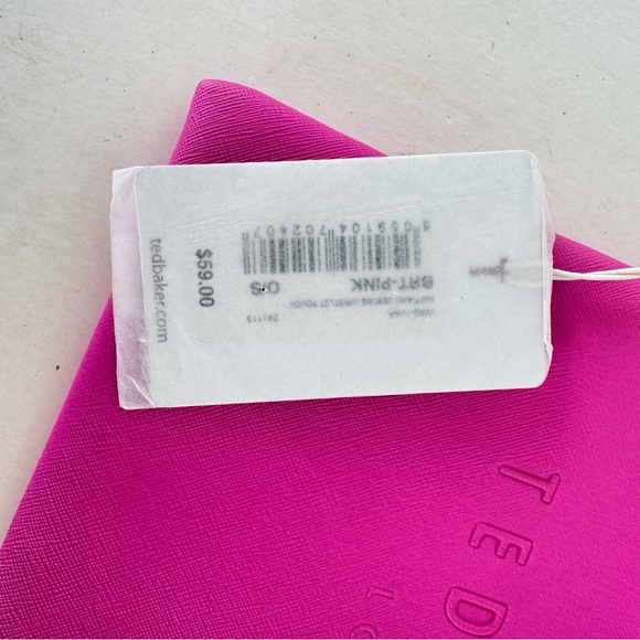 NEW! Ted Baker Wristlet Pouch/Clutch - Picture 6 of 8